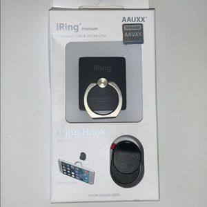 iRing Premium AAUXX Kickstand and Safe Secure Grip